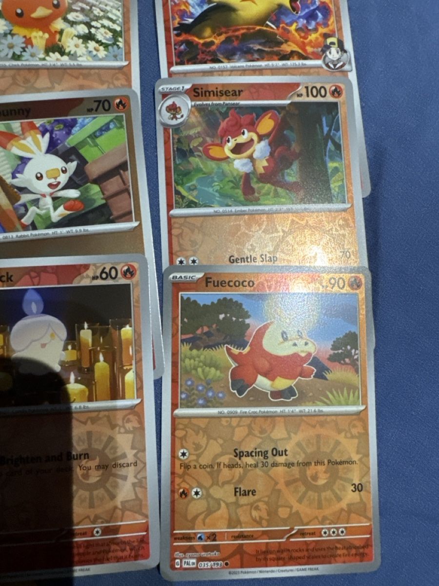 Pokémon Carte collezionabili: Pokemon (12xFeuer) – Nuovo (secondo la descrizione) da Sirnach venduto da lot_p8p5 1