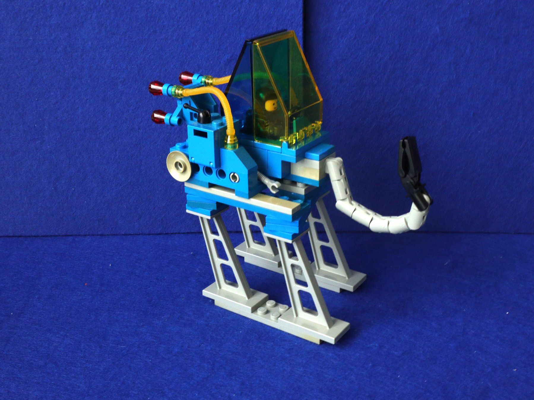 Lego Giocattoli: Lego Space, 6882 Walking Astro Grappler – Usato da Emmenbrücke venduto da Seppali