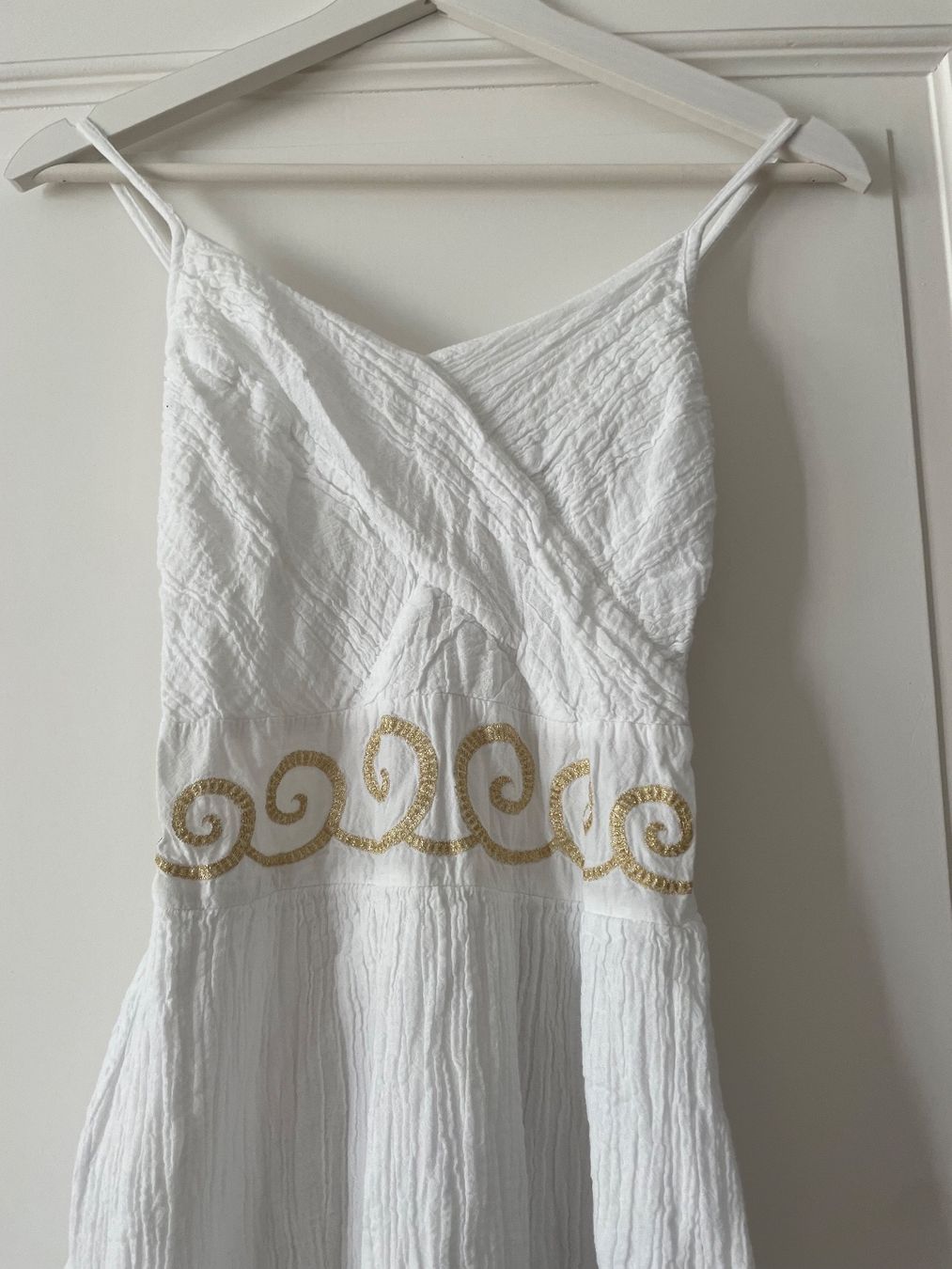 Kleider: Weisses Sommerkleid, Gr. ONE SIZE, Baumwolle – Gebraucht aus Forch von sos_p65r 1