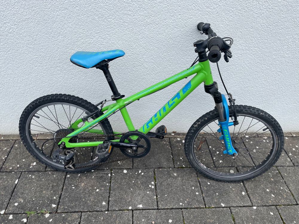  Fahrrad 20 Zoll, Federung, Grip-Gangschaltung 
