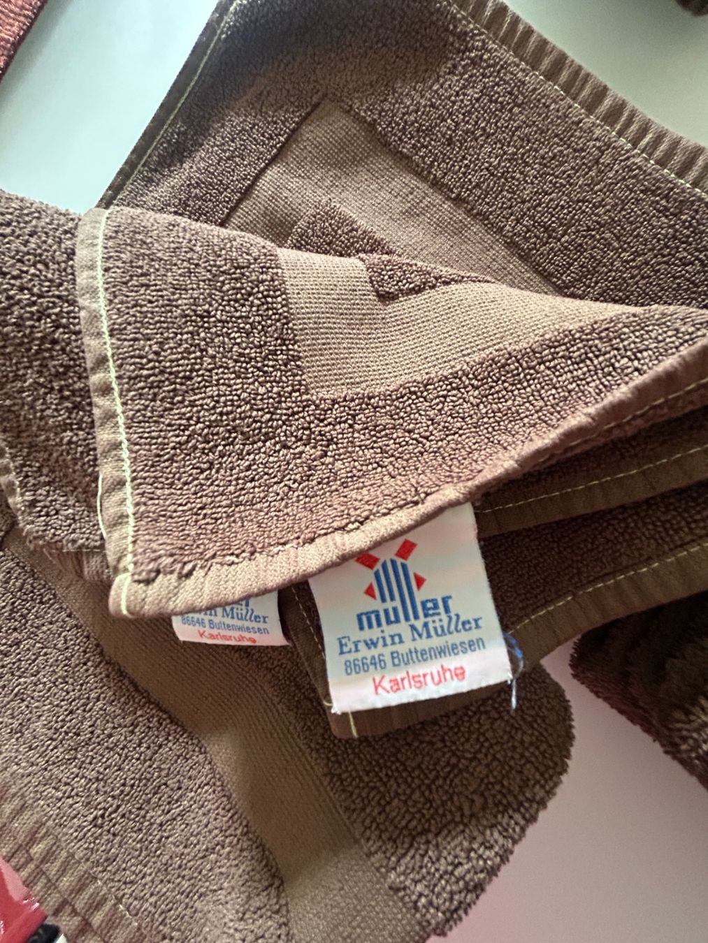 Teli da bagno: Frottierwäsche Set – Usato da Ettingen venduto da sagada81 1