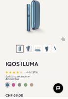 IQOS Iluma Azure Blue Edition