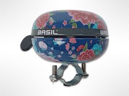 BASIL grosse Fahrradglocke floral