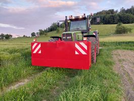 Frontgewicht / Heckgewicht/ Fahrsilo/ Walzen/ balastierung