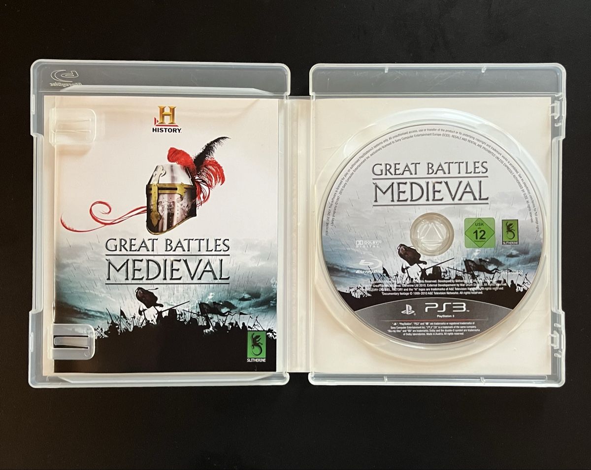 Spiele: Great Battles Medieval – Gebraucht aus Hombrechtikon von Julien_zrh 2