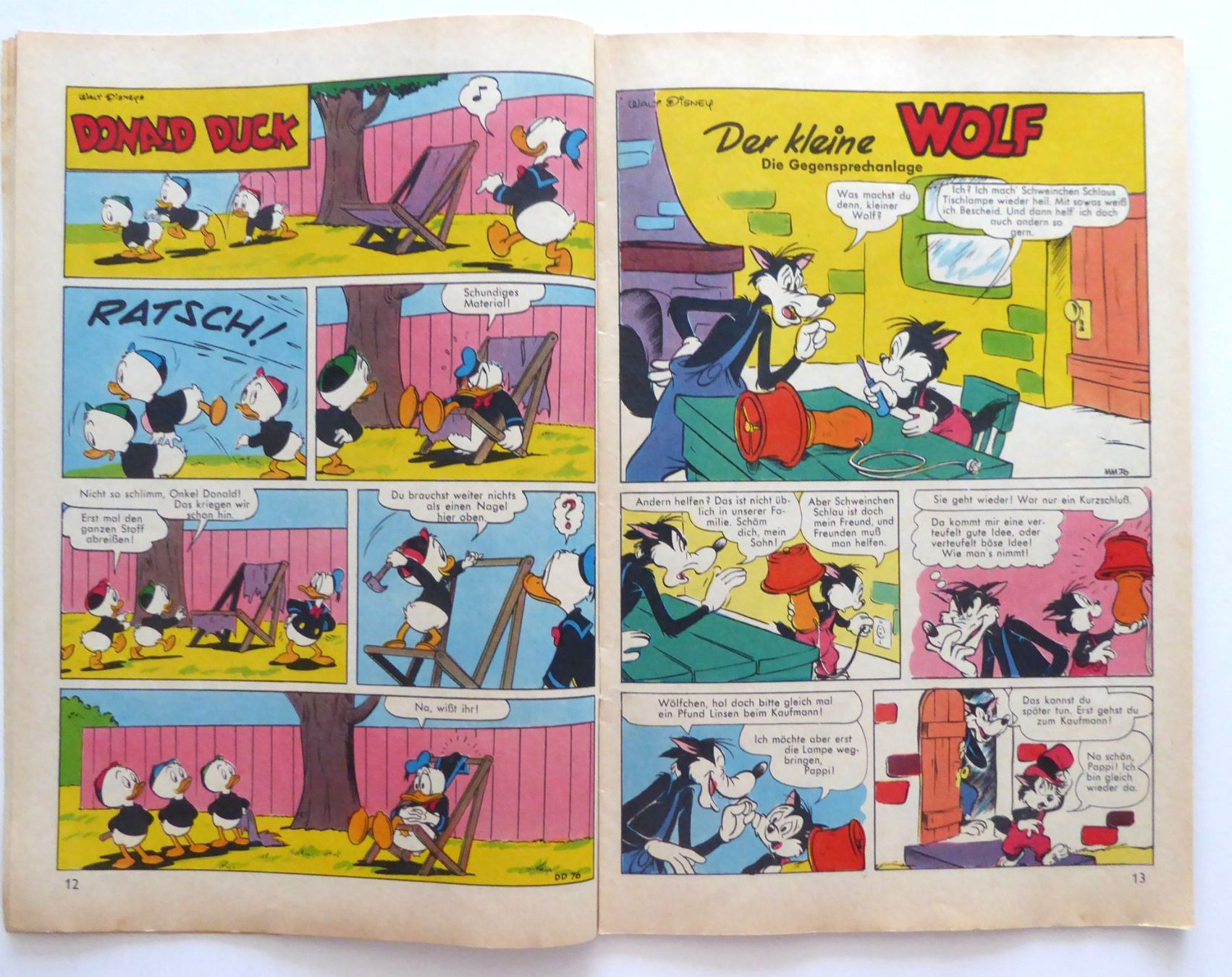 Fumetti: WD Micky Maus Heft Nr. 39 vom September 1961 – Usato da Aesch BL venduto da Kauri1 4