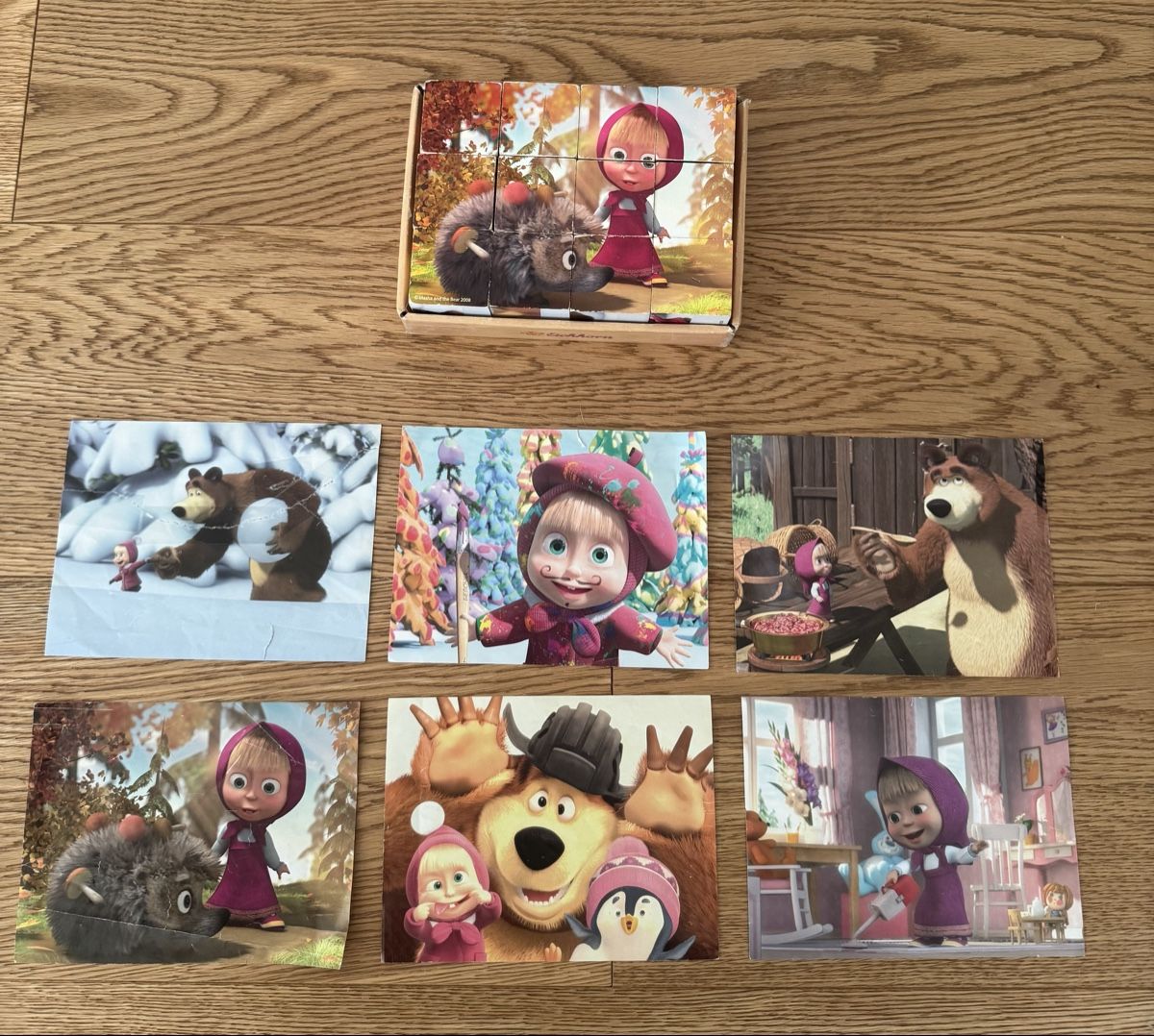 Puzzle: Kinderpuzzle – Usato da Stansstad venduto da dug_8drx 3