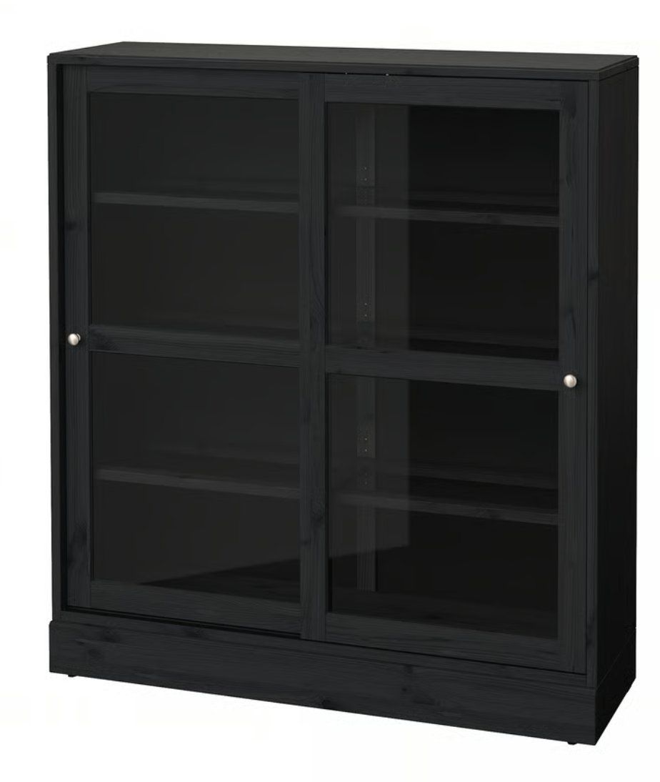 Ikea Vitrinen: Ikea havsta black cabinet – Gebraucht aus Zürich von vir_fried