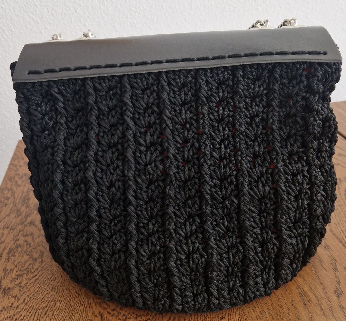Borse da donna: SAC EN CROCHET HANDMADE – Nuovo e nell'imballaggio originale da Camorino venduto da JPHANDMADE1 2