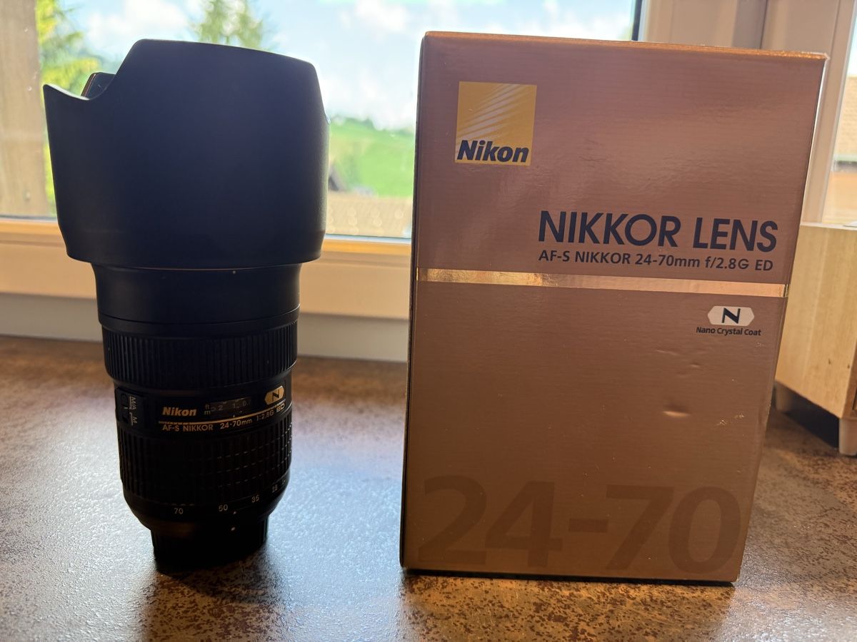 Nikon Obiettivi: Nikon Objektiv 24-70mm f 2.8 – Usato da Weissbad venduto da sjanlas 7