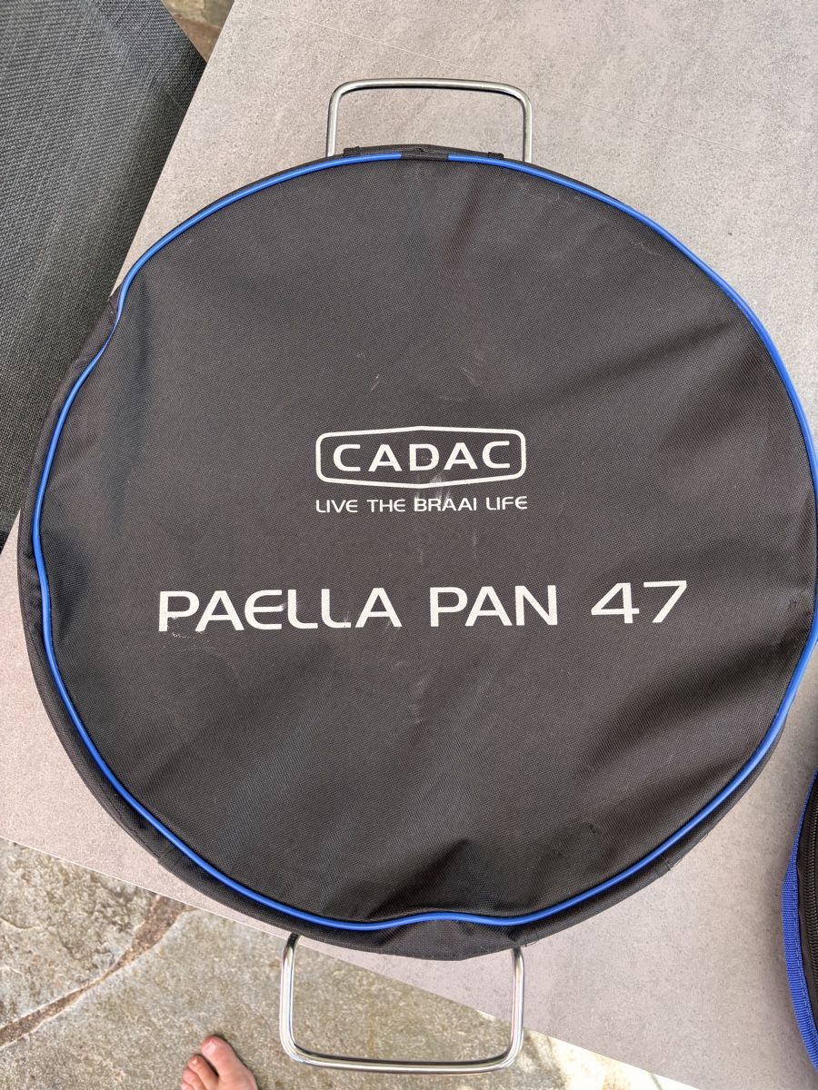 Cadac Griglie: Cadac carri chef 2 mit Zubehör – Nuovo (secondo la descrizione) da Engelburg venduto da Sschwitter 5