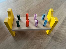 Gratis UPPSTÅ Hammerblock, bunt