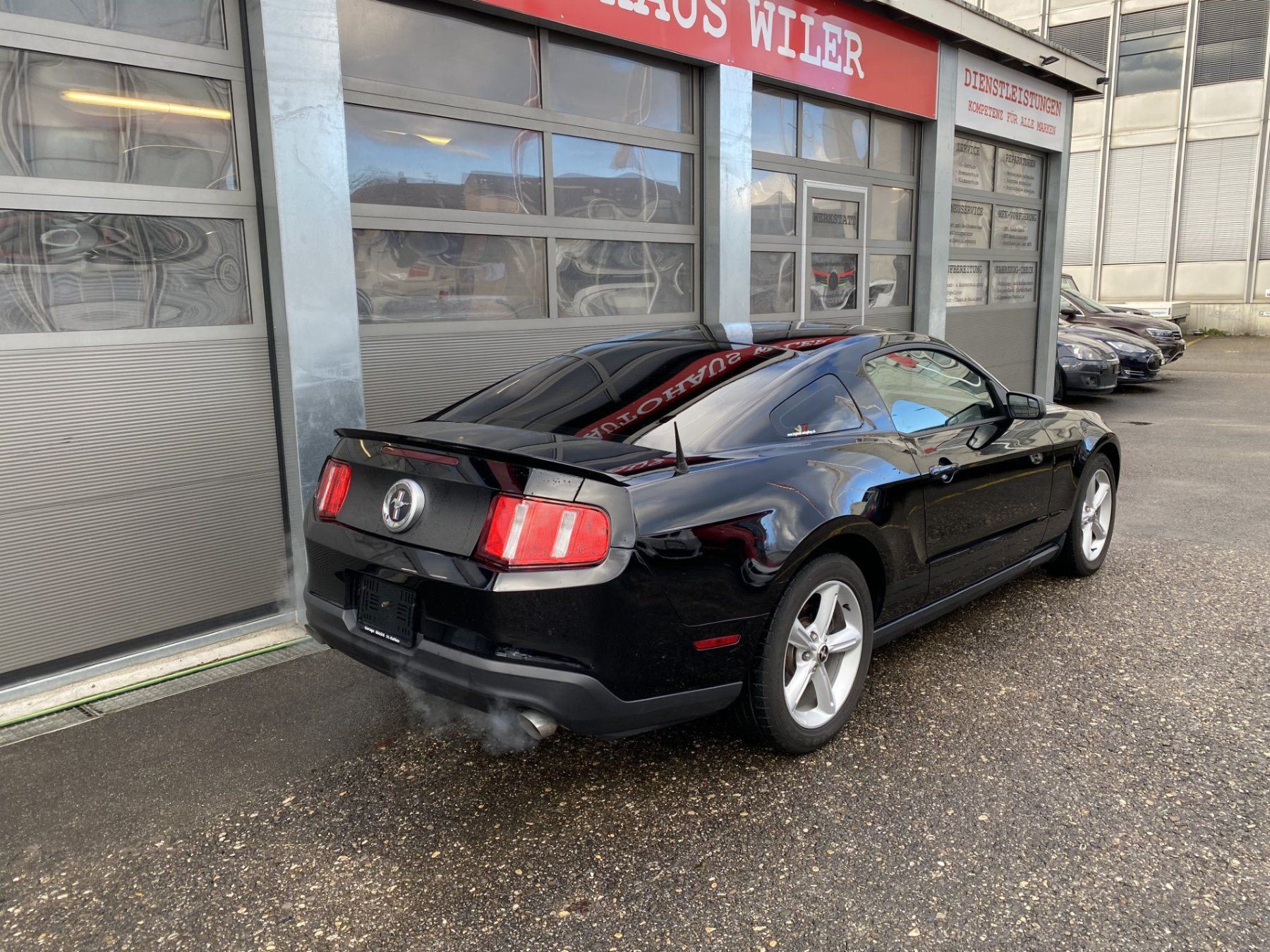 Ford Automobili: Ford Mustang 3.7 V6 Automatic – Usato da Biel/Bienne venduto da AS24 4