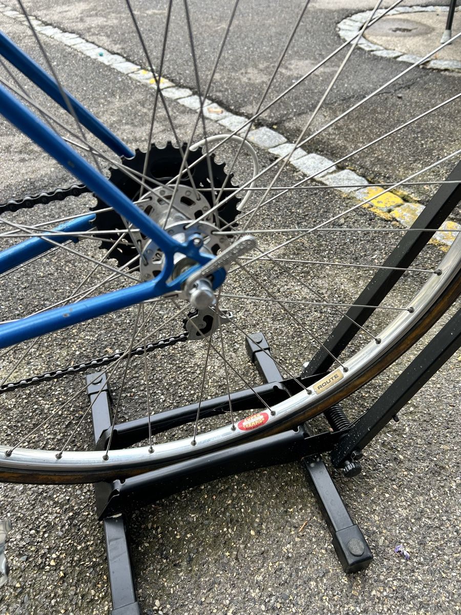 Gerber Biciclette: Gerber Vintage Rennvelo – Usato da Burgdorf venduto da Outdoor5 8
