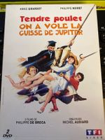 Coffret 2 DVD Tendre Poulet et Cuisse de Jupiter état bon