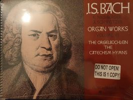 J.S. Bach Orgelwerke, Band VII, neu & ungeöffnet