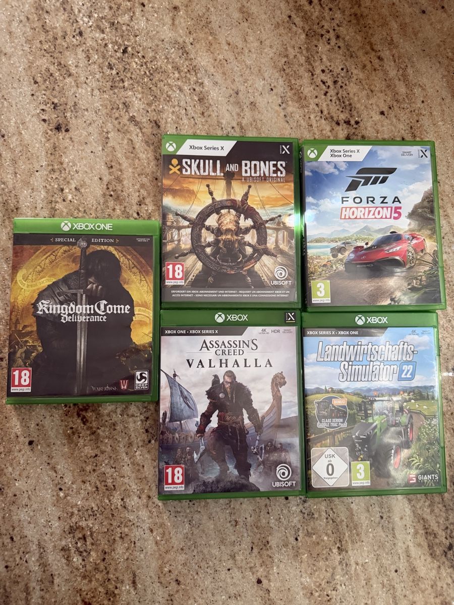 Giochi: Xbox Spiele-Bundle – Usato da Oberstammheim venduto da reutimann89