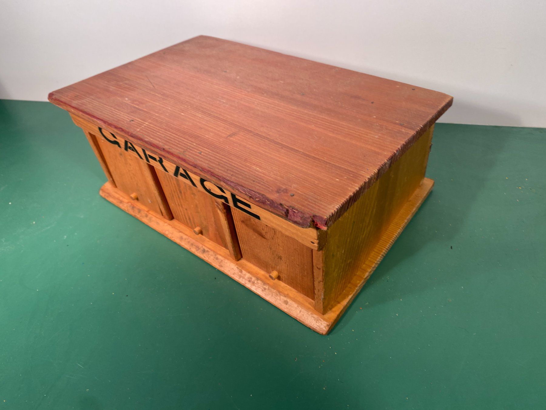 Giocattoli: Holzbox "Garage" BUCO Holzspielzeug – Usato da Bern venduto da ToysPlusVintage 3