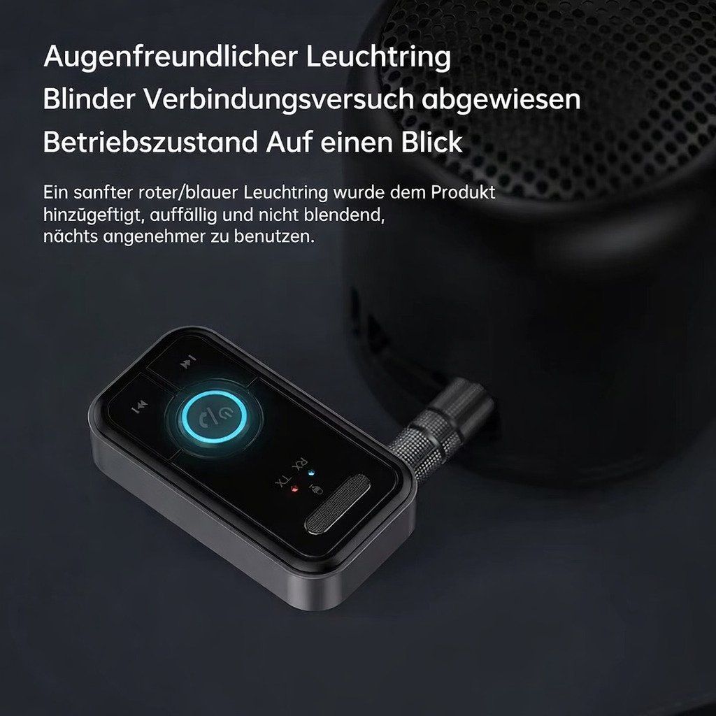 Unità & Adattatore: BT 5.3 Audio Empfänger & Sender -3,5mm Aux Bluetooth Adapter – Nuovo (secondo la descrizione) da Winterthur venduto da SwissTechStore 8