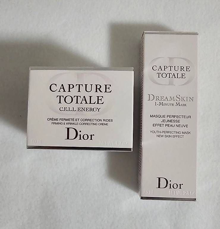 Dior Cura del viso: Dior Capture Totale – Nuovo e nell'imballaggio originale da Balsthal venduto da dra_292z
