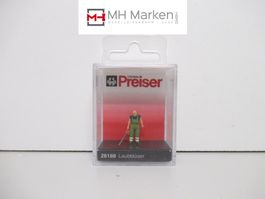 Preiser 28188 Figur "Laubbläser" 1:87 H0