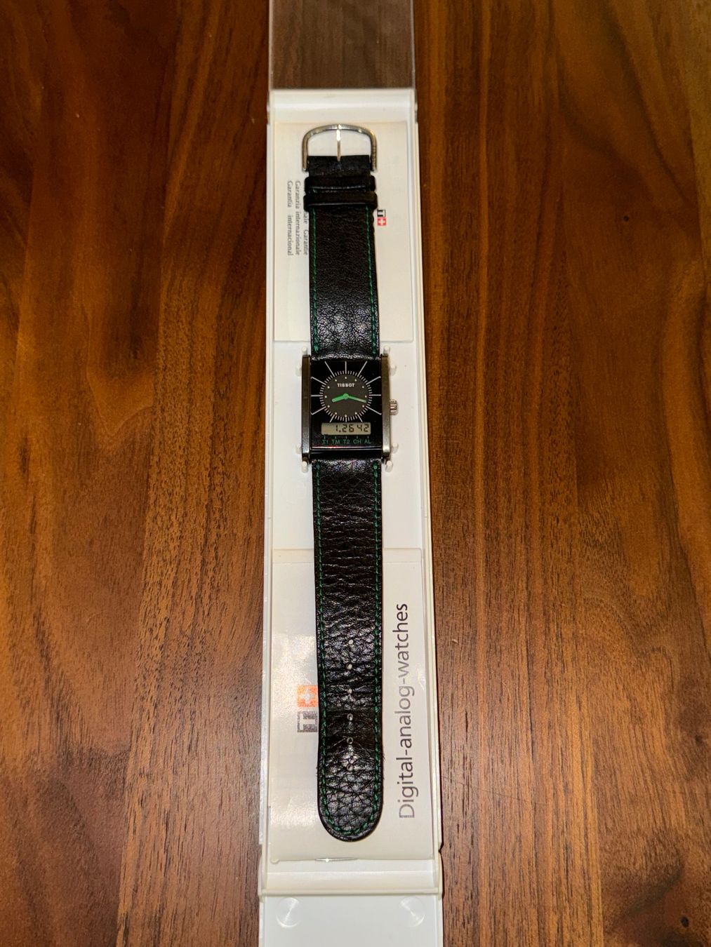 Tissot Montres: Tissot Two Timer 2 – Défectueux à Kaiseraugst par Drasa 5