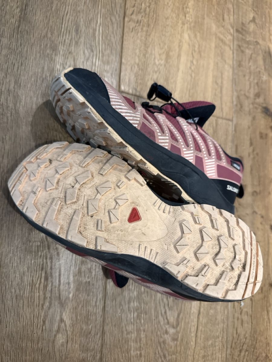 Salomon Scarpe per ragazze: Salomon XA Pro cs Waterproof Wanderschuhe Grösse 36 gebrauch – Nuovo (secondo la descrizione) da Kerzers venduto da geh_nqt6 1