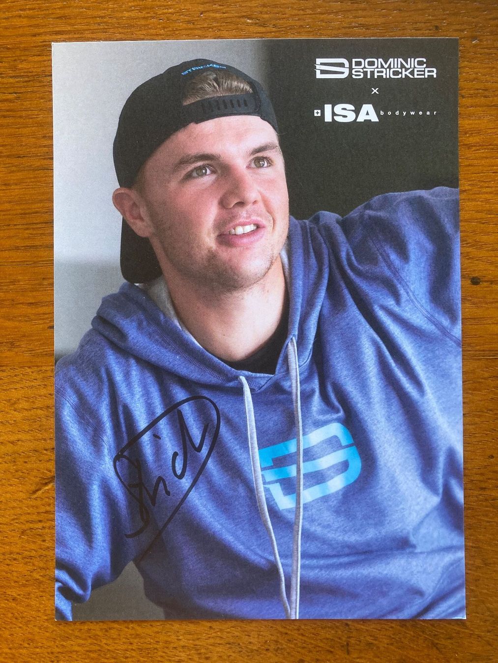 Autografi: Dominic  Stricker  /  orig. AK – Usato da Lovens venduto da Traktor69
