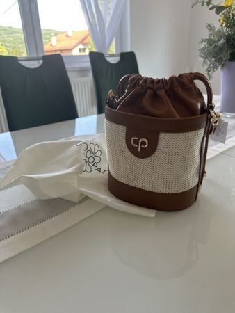 Handtasche Veganem Leder 