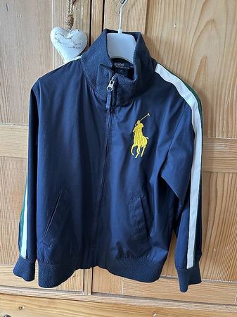 Veste légère Ralph Lauren polo t. 7 euro (8-9 ans)