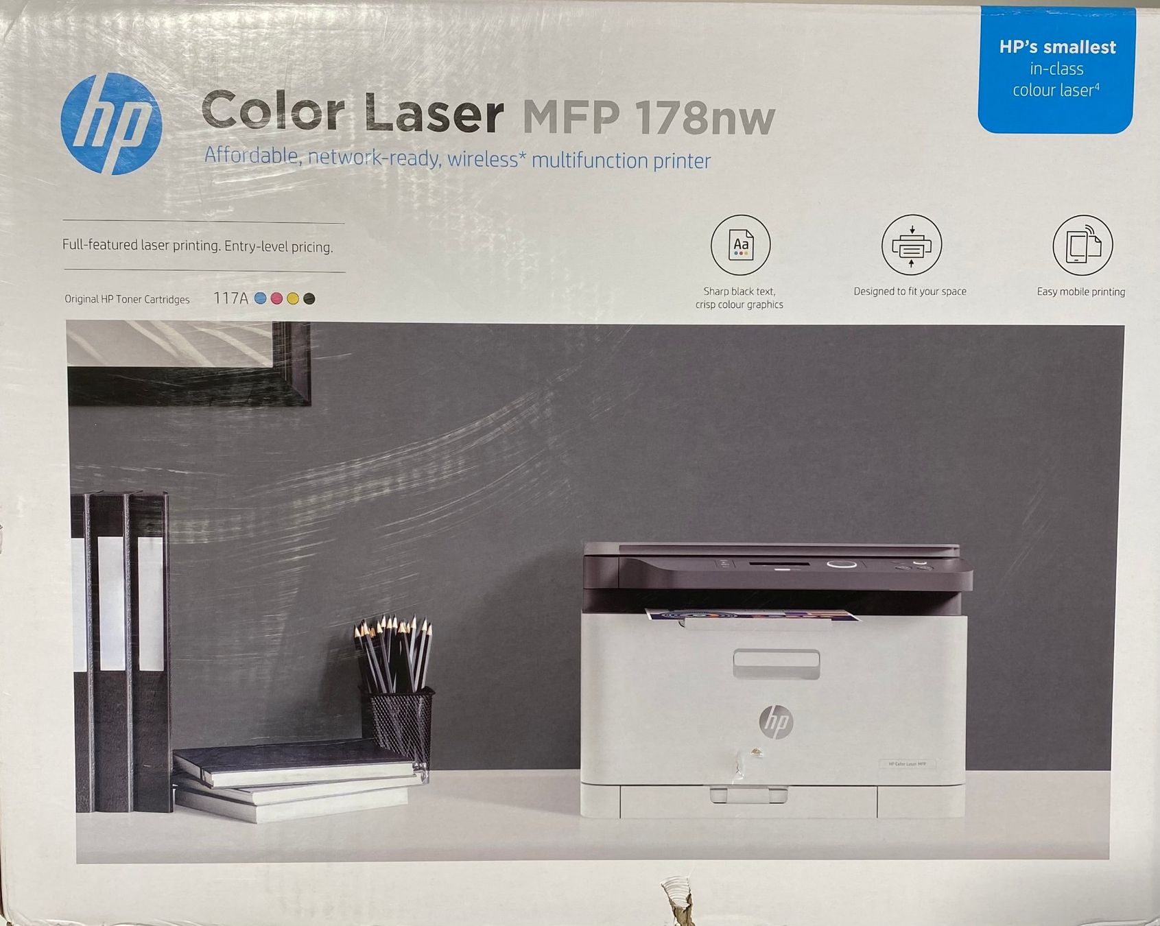 Hewlett Packard Stampanti: 🔴   Drucker HP Color Laser MFP 178nw /059C – Nuovo e nell'imballaggio originale da Zürich venduto da LUIS-B 2