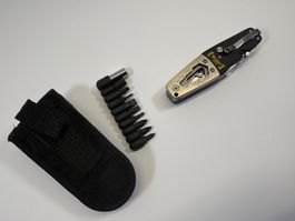 CRKT Multitool mit Bit-Set und Tasche