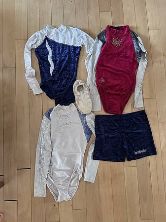 Turngwändli/Leotard/Trikot Samt