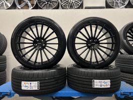 23 Zoll Felgen Komplett Sommerräder Mercedes GLE AMG Bmw X7