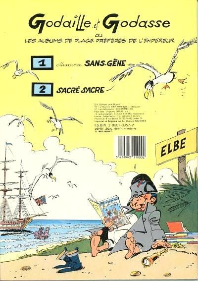 Fumetti: Godaille et Godasse - tome 2 - EO – Usato da Lausanne venduto da jul_p6tj 1