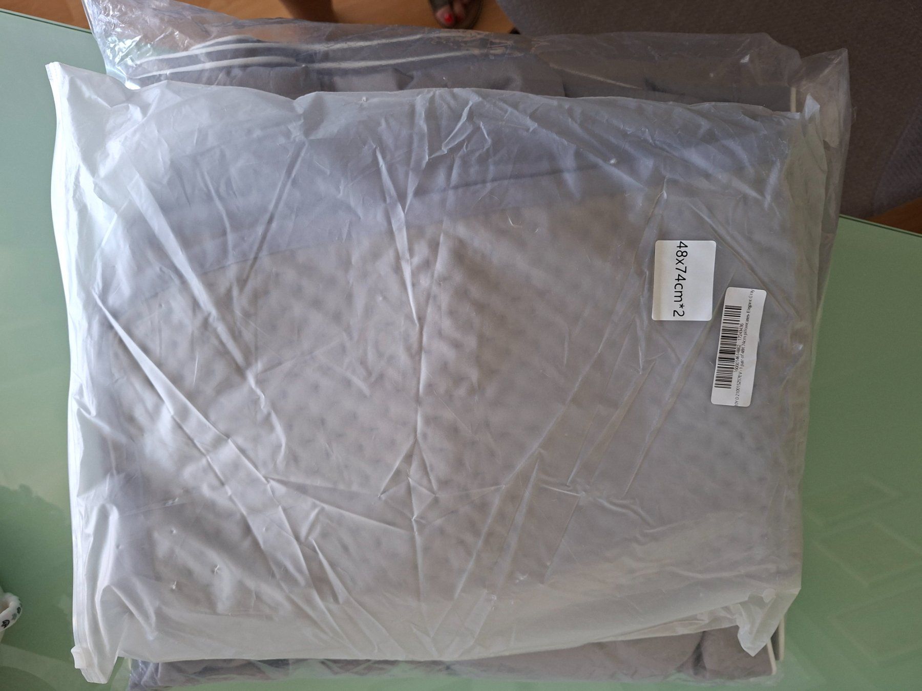 Coperte: Decke Neu,  kühlend, grau – Nuovo e nell'imballaggio originale da Volketswil venduto da Corvette06 3