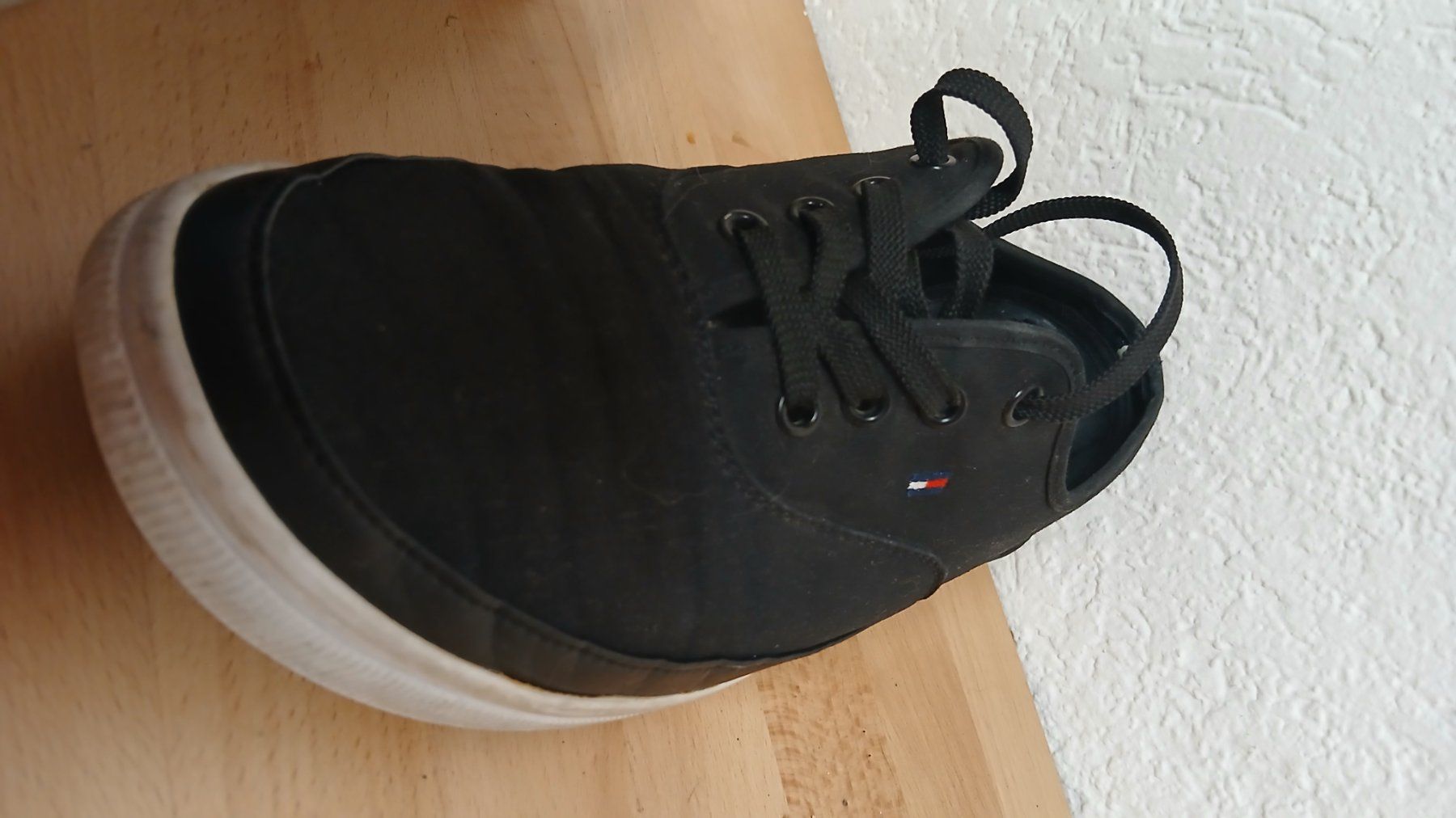 Tommy Hilfiger Scarpe da donna: Tommy Hilfiger Schuhe, schwarz, Grösse 38 – Usato da Schalchen venduto da Ayrastark 1