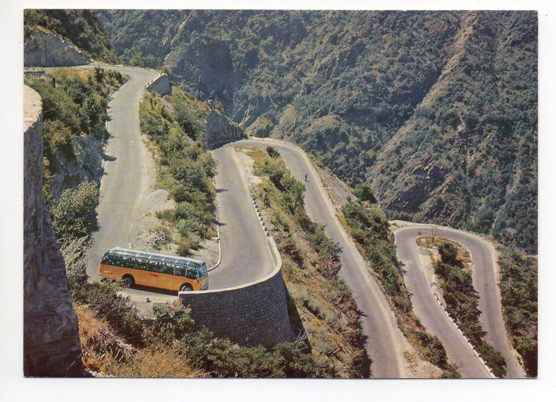 Cartes postales: VAL D'ANNIVIERS Postauto – Neuf (Voir description) à Jona par philajona