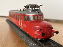 SBB Roter Pfeil Märklin 3605 Ac