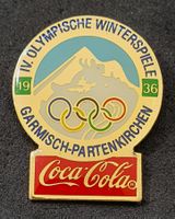 V389 Pin Coca Cola Olympic Games Olympiade - Garmisch 1936