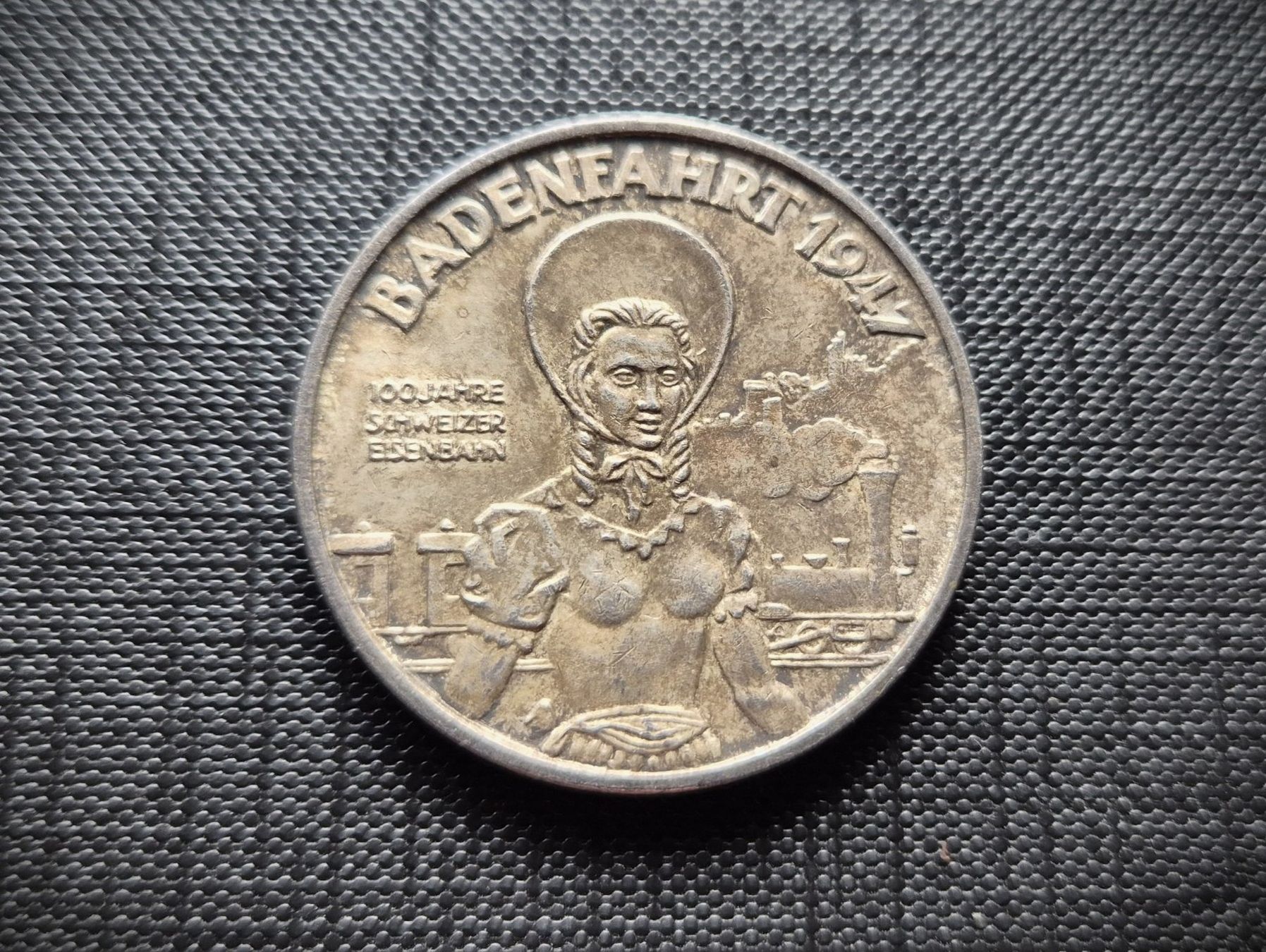 Medaglie: BADENFAHRT 1947 – Usato da Zürich venduto da brinkosos