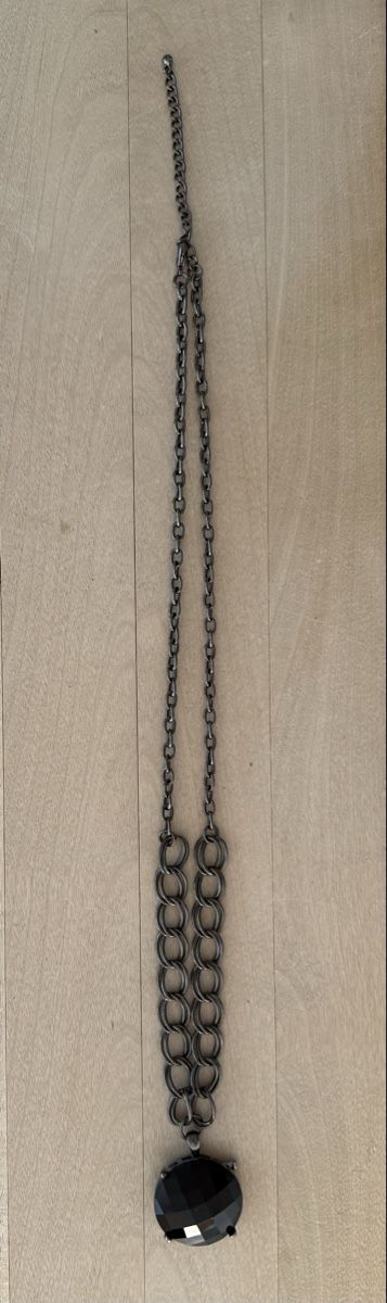 Catenine: Geschwärzte Kette im Gothic Style – Usato da Lyss venduto da Sibella56 1