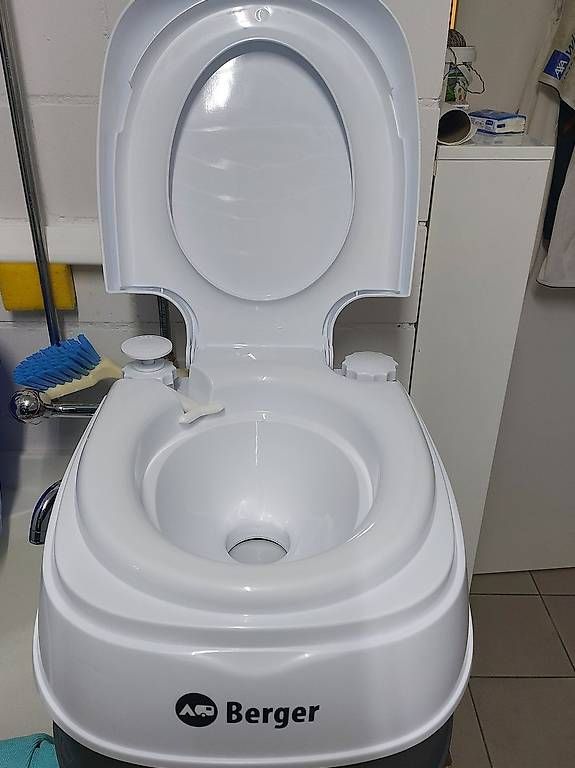 WC: Camping-WC von Berger – Gebraucht aus Andwil SG von Firefox05 2