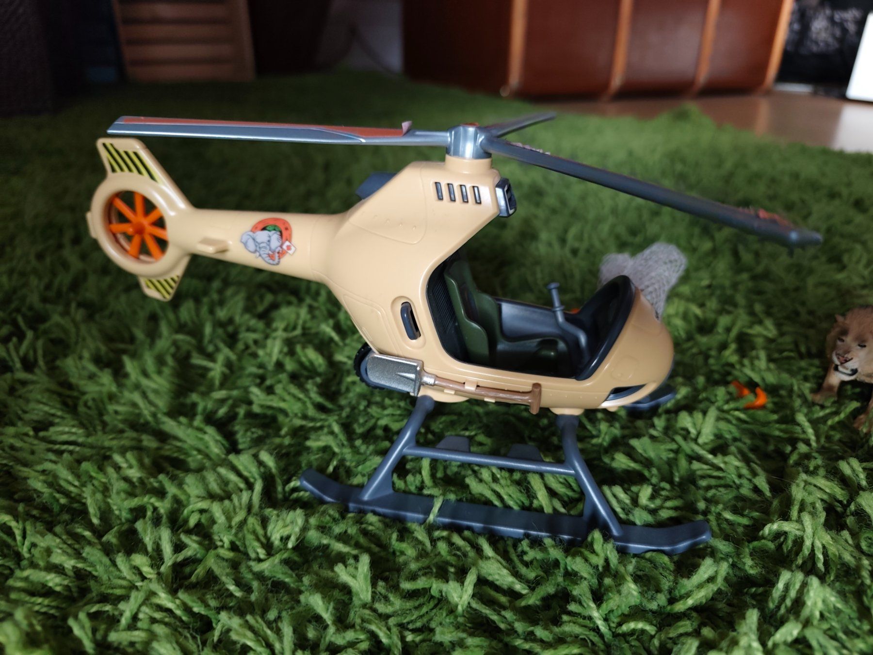 Schleich Giocattoli: Schleich Helikopter Tierrettung – Usato da Tegerfelden venduto da jea_f5xk 1