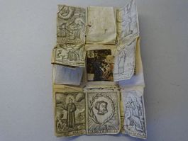Hl. Breverl / Reliquie Klosterarbeit