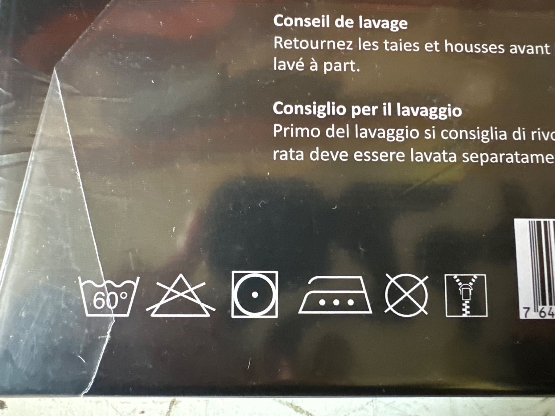 Biancheria da letto: Neue Satin BETTWÄSCHE "LOVE" 160X210 / 50x70 – Nuovo e nell'imballaggio originale da Necker venduto da liq24 2