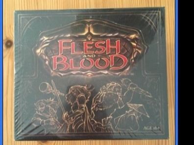 Flesh and Blood Giochi: FaB - WTR Hero Decks Display (8 Decks) – Nuovo e nell'imballaggio originale da Langnau am Albis venduto da ldenzel 1