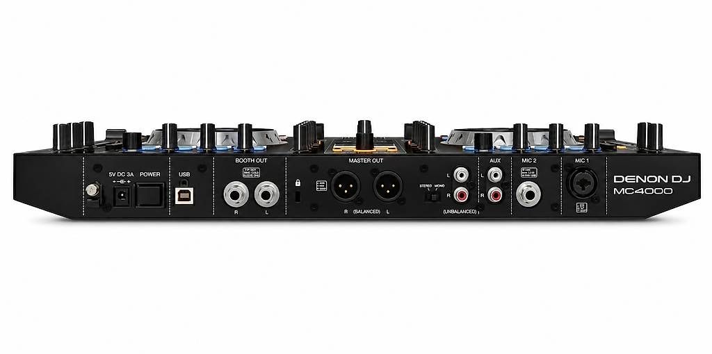 Console di mixaggio: Denon DJ MC4000 Profi DJ Controller Serato  Top Zustand – Usato da Rüfenacht BE venduto da Kauflein 2