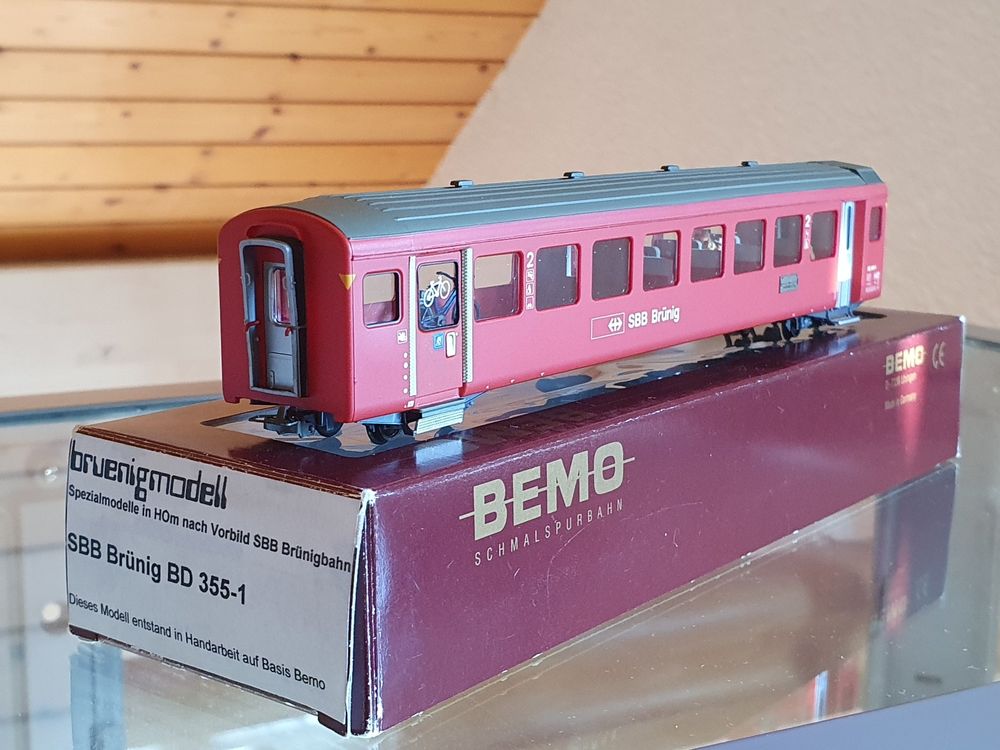 Bruenigmodell Sbb Br Nig Bd Basis Bemo Kaufen Auf Ricardo