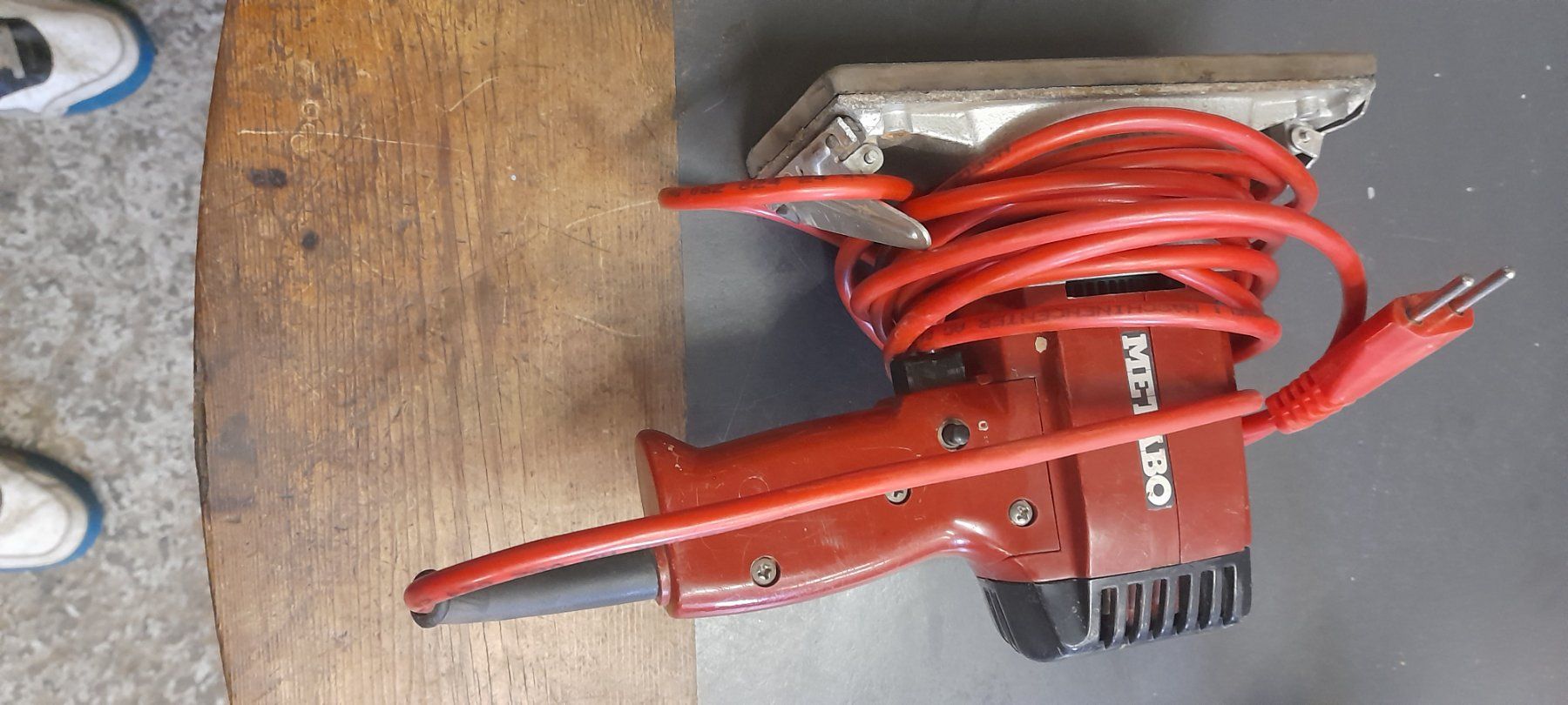 Metabo Schleifen & Polieren: Schleifrutscher Metabo – Gebraucht aus Stetten AG von Theres82 1